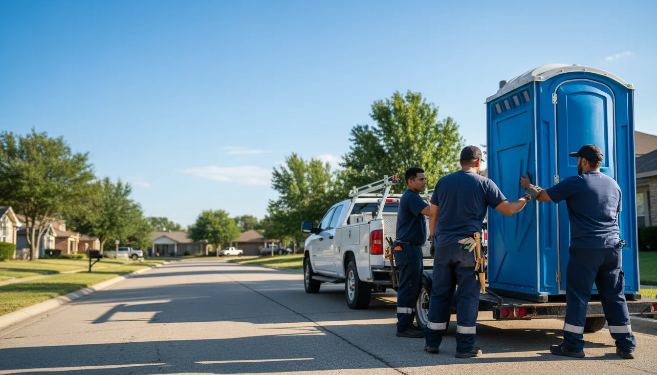 Portable Toilet Rental in Granby, MO near me